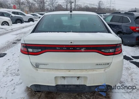 2015 Dodge Dart Sxt z USA, uszkodzony, nr VIN 1C3CDFBB8FD237635